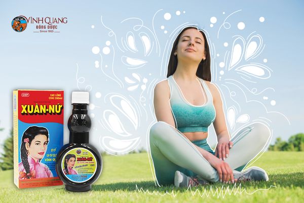 Mở mắt đón ngày mới – Cơ thể khỏe, tâm trí sáng cùng Xuân Nữ Bổ Huyết
