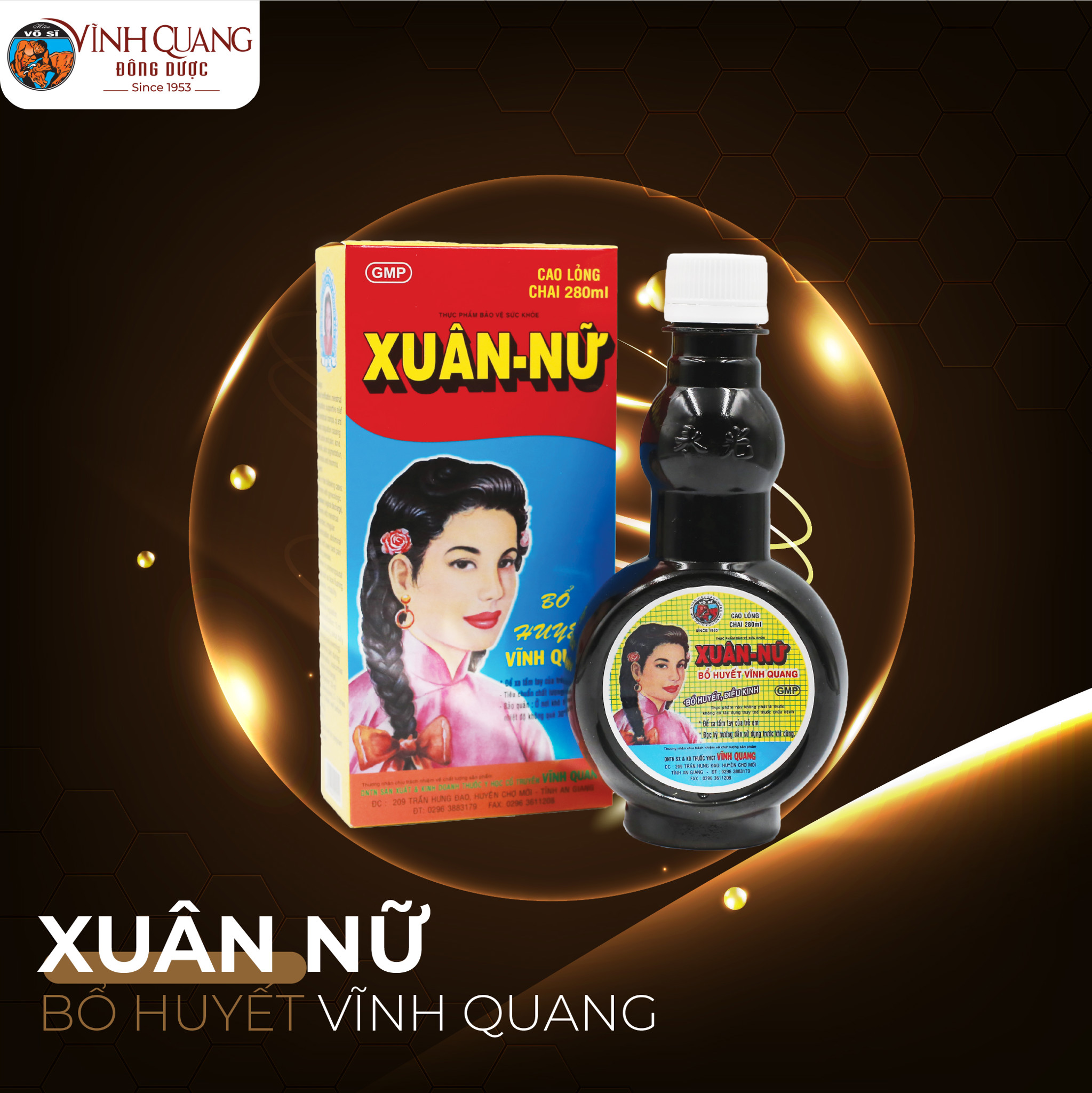 Xuân Nữ – Điều hòa kinh nguyệt, giữ trọn nét thanh xuân từ bên trong