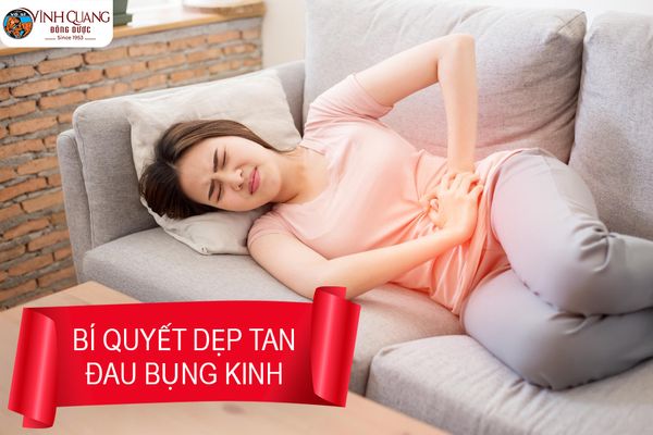 Dẹp tan đau bụng kinh cùng Xuân Nữ Bổ Huyết