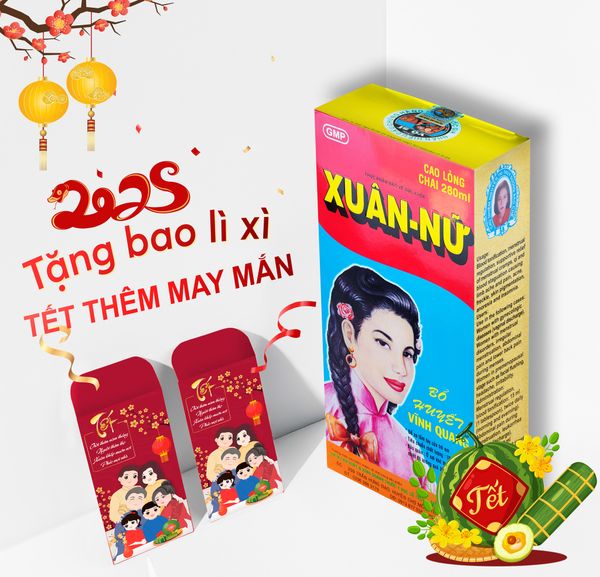 Nhận Ngay Bao Lì Xì May Mắn Cùng Đông Dược Vĩnh Quang