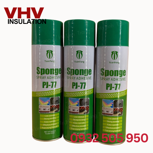 Keo xịt đa năng Sponge PJ-77