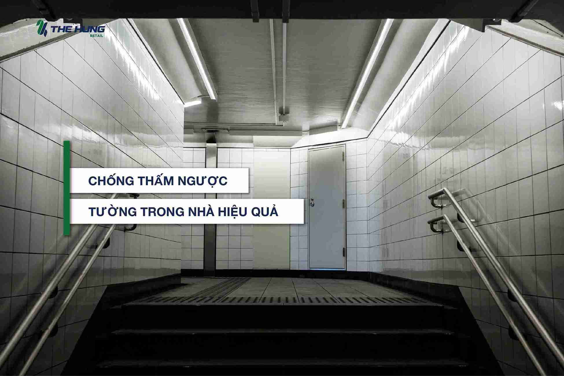 Chống thấm ngược tường trong nhà hiệu quả