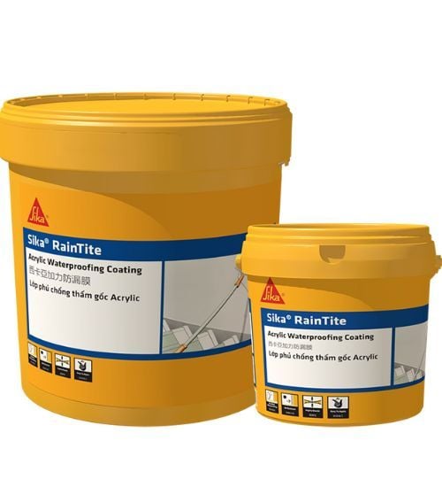 Sơn chống thấm gốc Acrylic - Sika Raintite