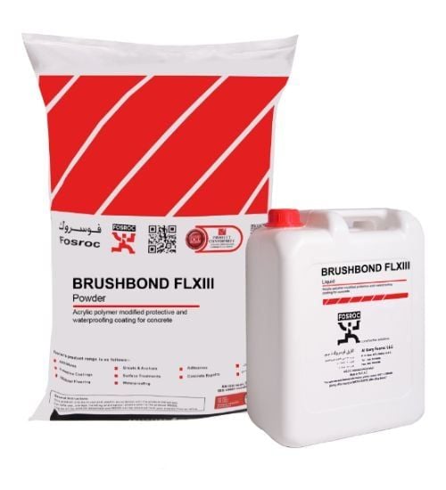 Fosroc Brushbond - vữa chống thấm 2 thành phần gốc xi măng