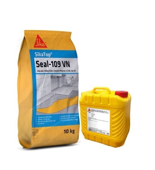 SikaTop-109 - Vữa chống thấm gốc xi măng 2 thành phần