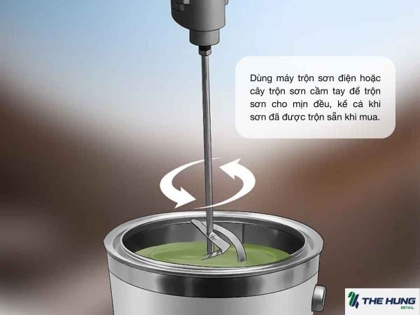 Cách sơn tường