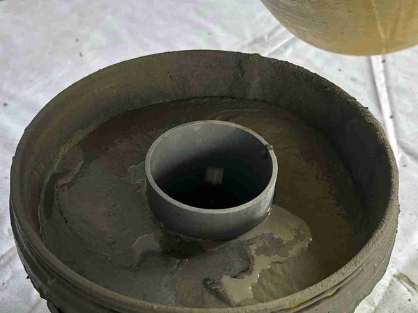 Chống thấm cổ ống xuyên sàn