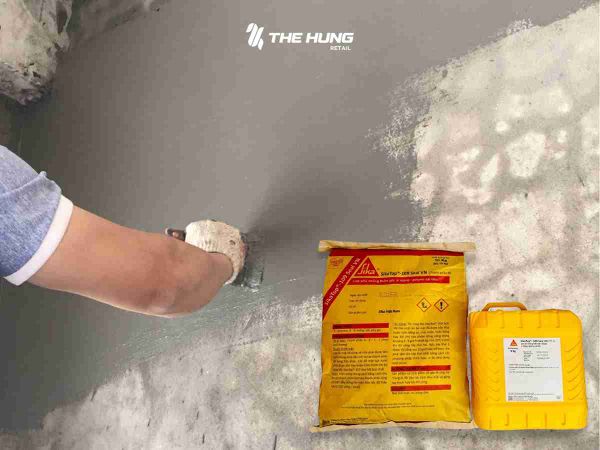 Chống thấm ngược tường trong nhà