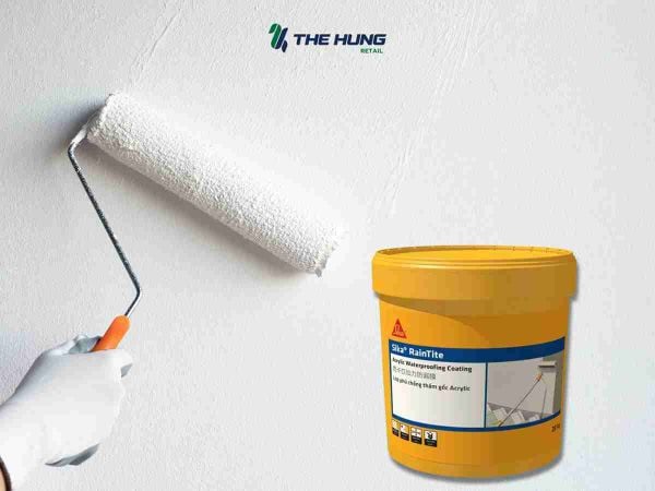 Chống thấm tường ngoài trời