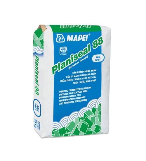 Vữa chống thấm gốc xi măng Mapei Planiseal 88