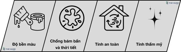 Hãng sơn tốt nhất hiện nay