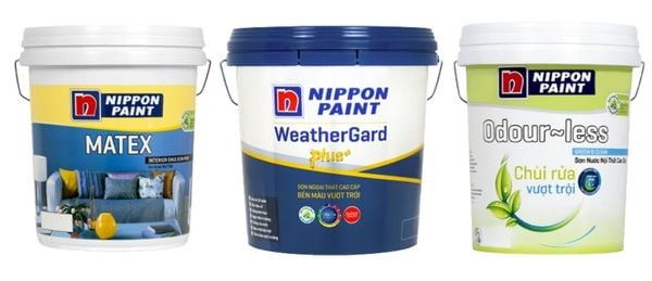 Hãng sơn tốt nhất hiện nay