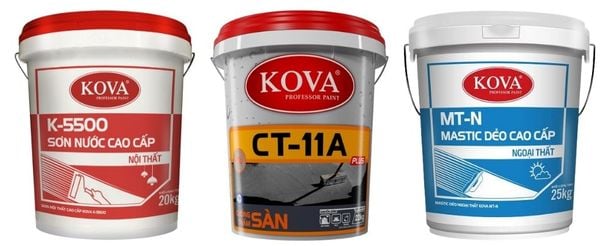 Hãng sơn tốt nhất hiện nay