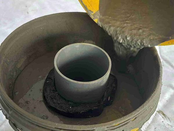 Chống thấm cổ ống xuyên sàn