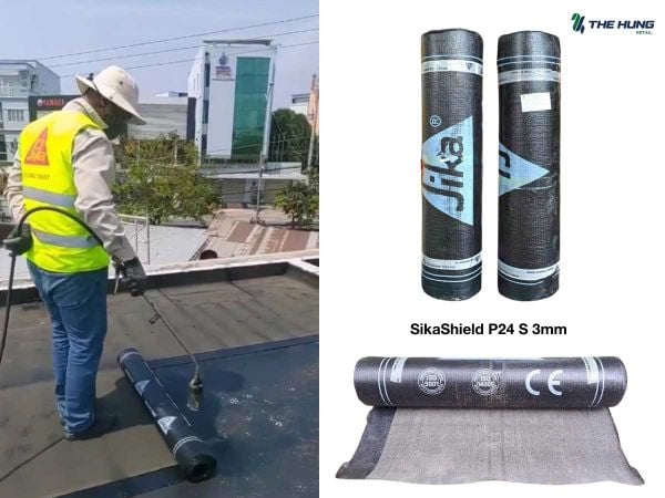 Màng khò chống thấm