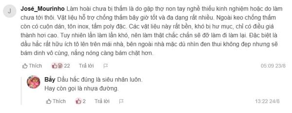 Màng khò chống thấm