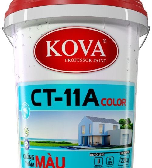 Sơn chống thấm tường ngoài Kova CT-11A
