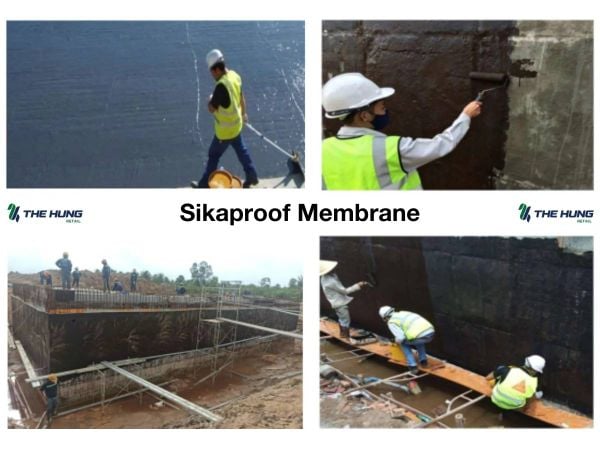 Sika chống thấm sàn mái