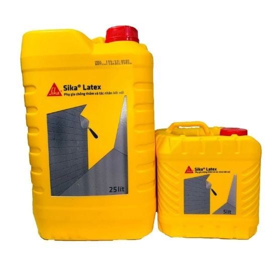 Sika Latex - Phụ gia cho hồ dầu và vữa