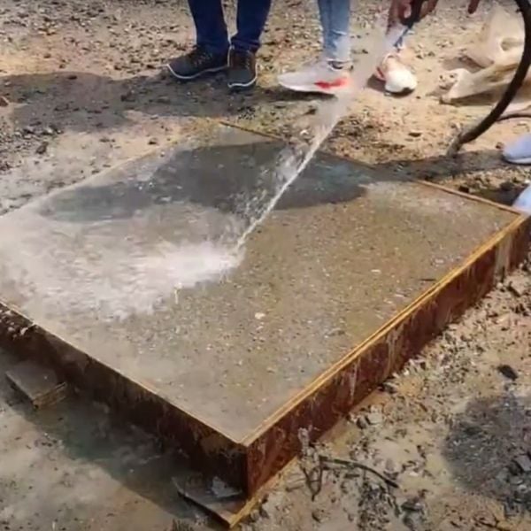 Thi công Sika Rugasol C