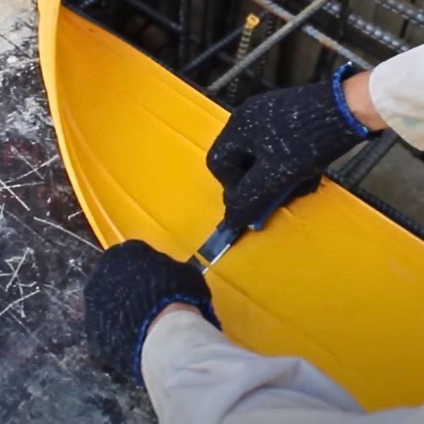 Thi công Sika Waterbar V