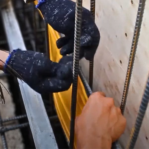 Thi công Sika Waterbar V