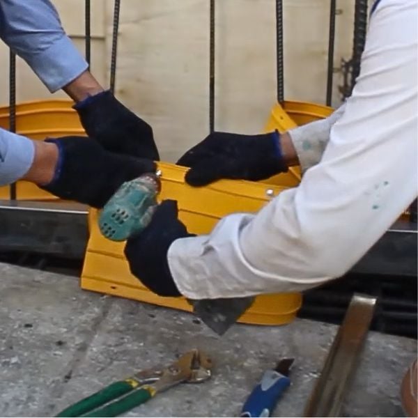 Thi công Sika Waterbar V