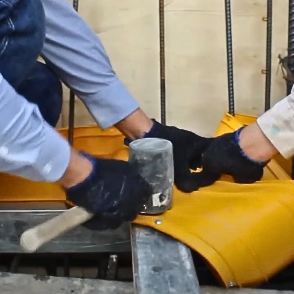 Thi công Sika Waterbar V