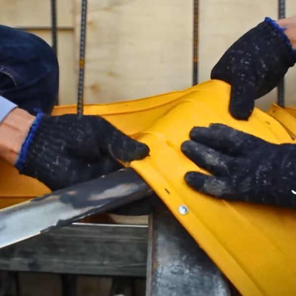 Thi công Sika Waterbar V