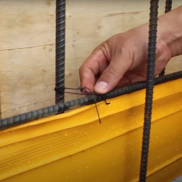 Thi công Sika Waterbar V