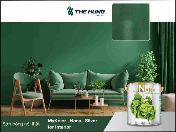 Sơn bóng nội thất