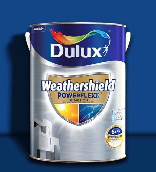 Sơn chống thấm ngoài trời Dulux