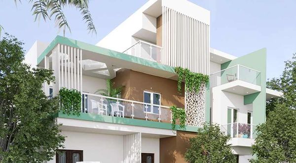 Sơn ngoài trời nên sơn màu gì