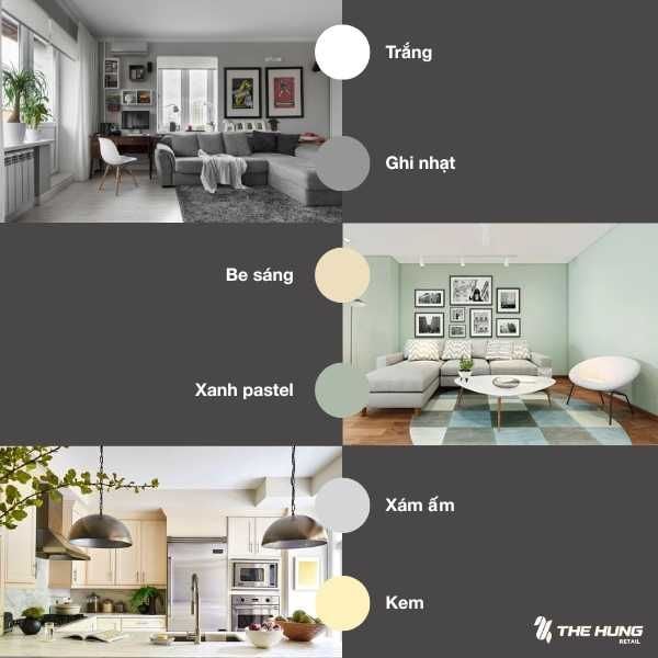 Sơn trần nhà đẹp