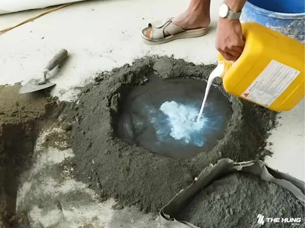 Xi măng bao lâu thì khô