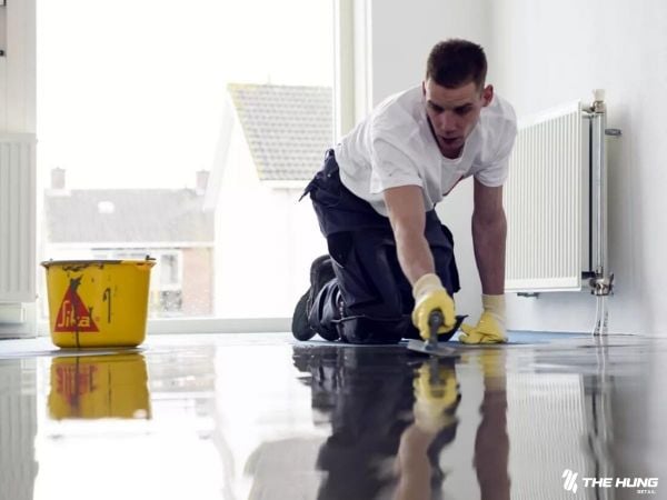 Xi măng bao lâu thì khô