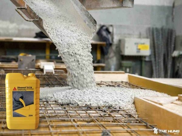 Xi măng bao lâu thì khô