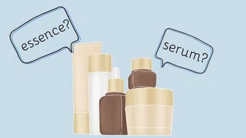 Essence khác gì với Serum? Những lưu ý khi sử dụng Essence và Serum cho da