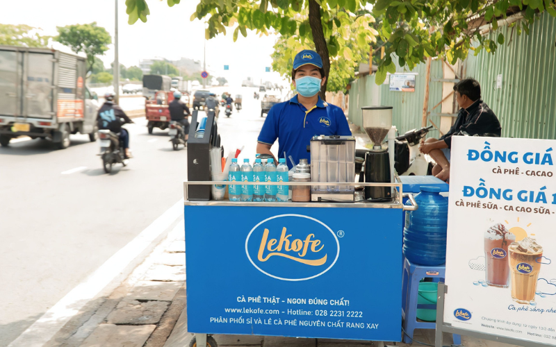 Lekofe Take Away - 223 Lê Tấn Bê