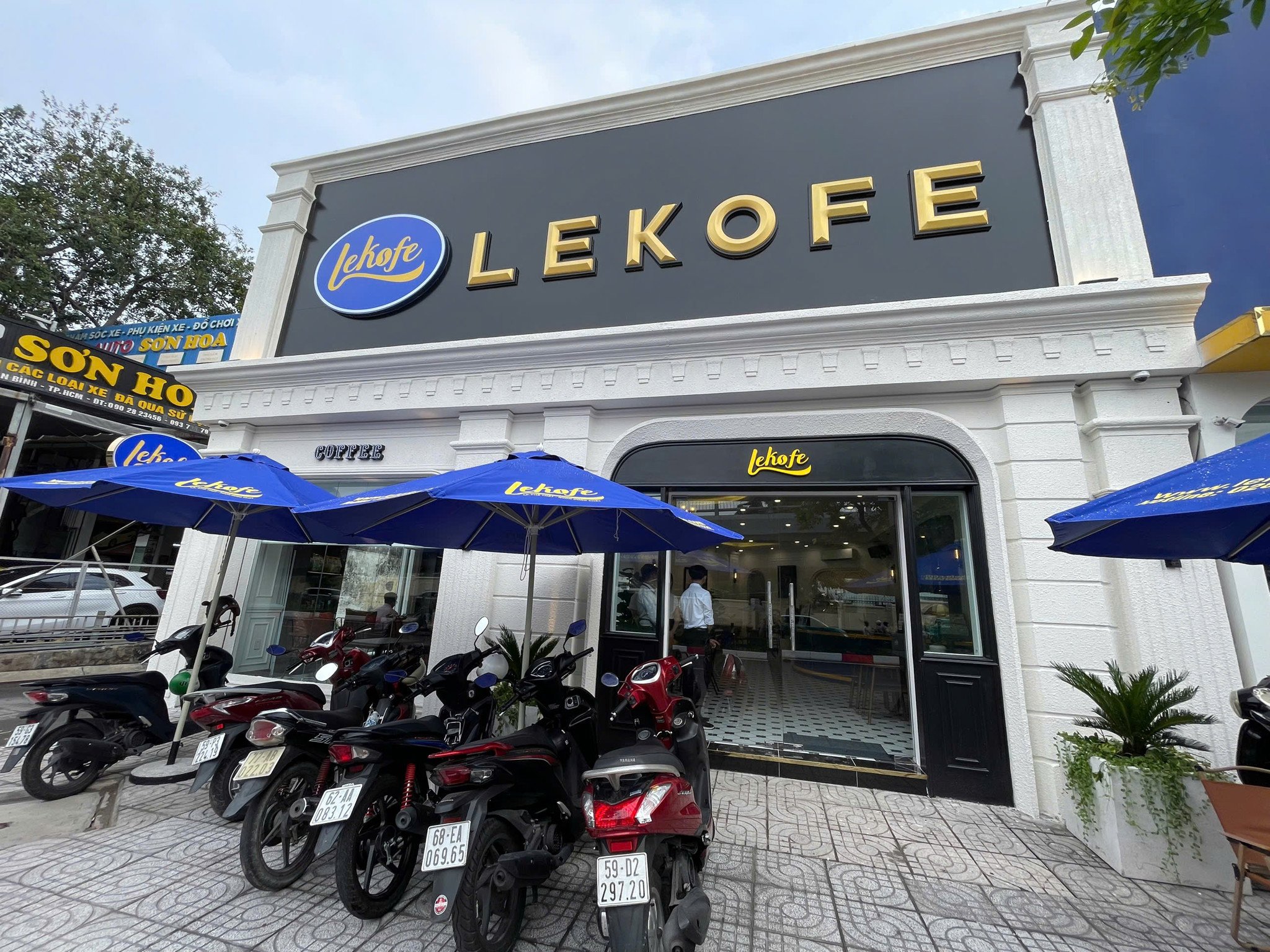 Lekofe - Chi nhánh Cộng Hòa
