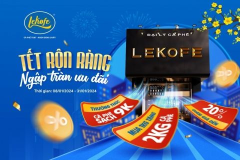 TẾT RỘN RÀNG - ƯU ĐÃI NGẬP TRÀN