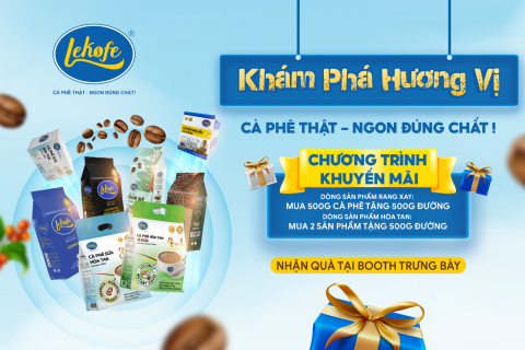 Khám phá hương vị Cà phê thật - Ngon đúng chất tại Bee Mart Chung cư Lê Thành Tân Tạo