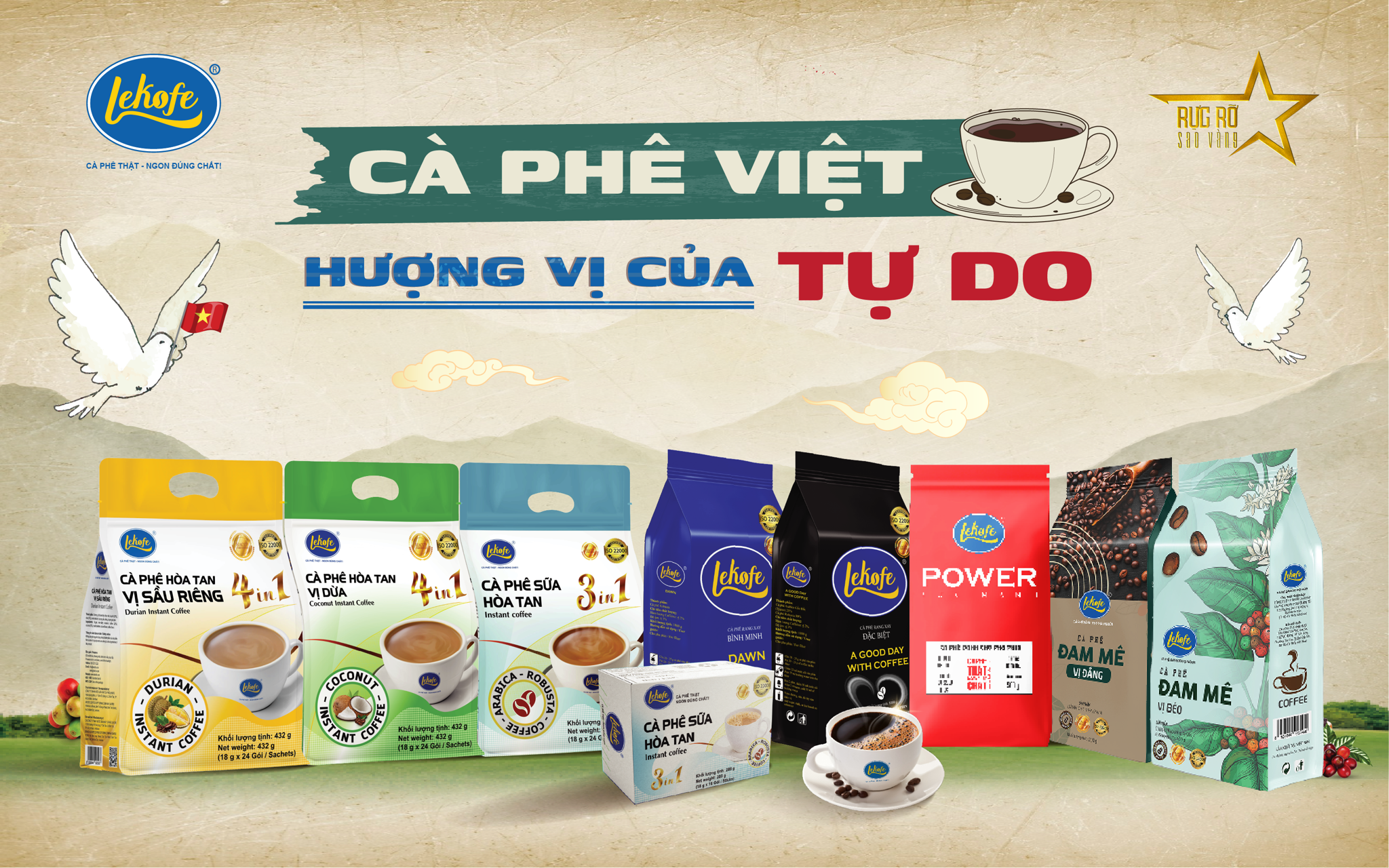 Cà Phê Việt – Hương Vị Của Tự Do