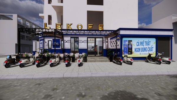 Quán Lekofe - Chi nhánh 17A