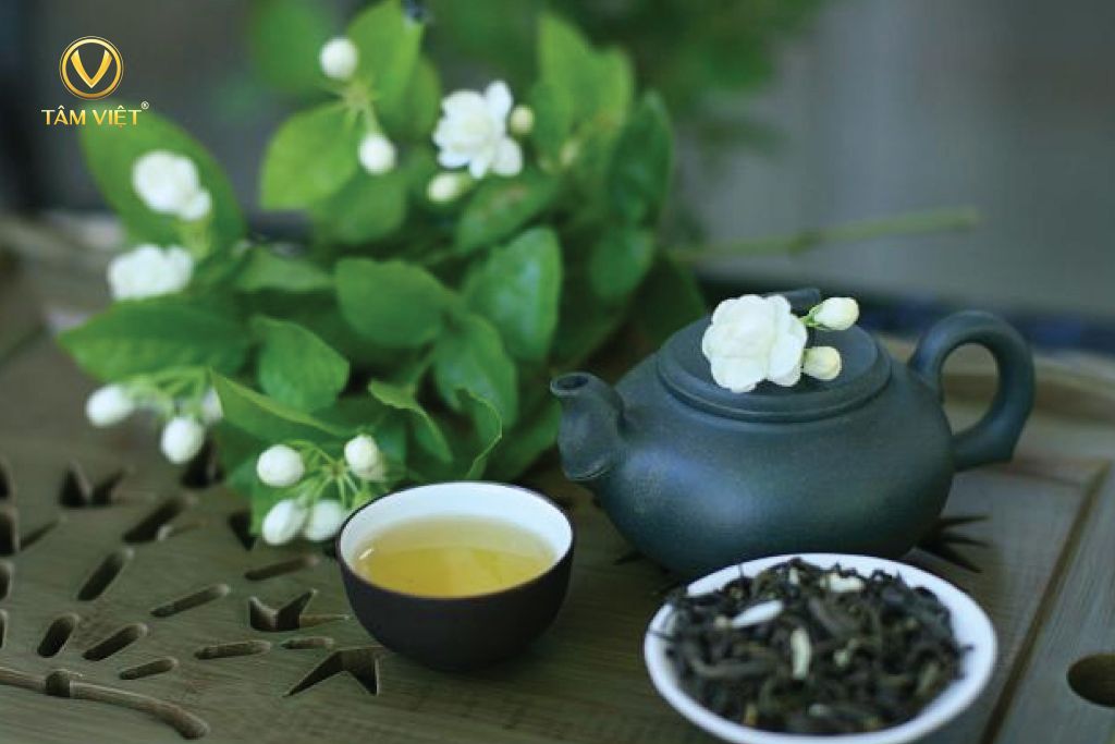 Cách ướp trà hoa nhài & làm trà hoa nhài khô chuẩn vị