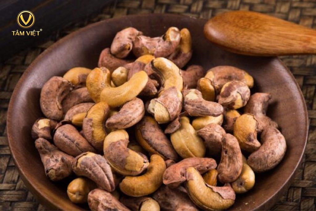 Cách lựa chọn hạt điều rang muối ngon & chất lượng