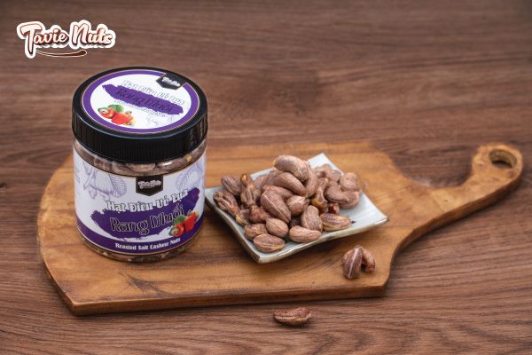 Hạt điều rang muối Tavie Nuts - Món ăn cho sức khỏe