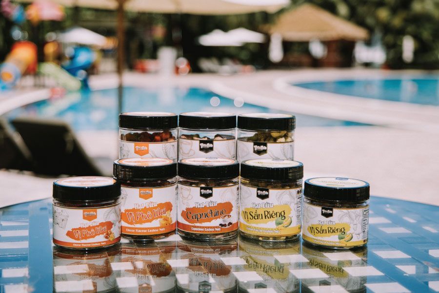 Trải Nghiệm Các Hương Vị Độc Đáo Từ Hạt Điều Tavie Nuts