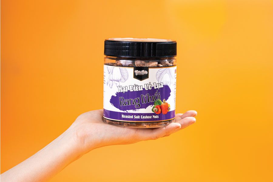 Hạt Điều Tẩm Vị Tavie Nuts – Món Ăn Vặt Nhưng Tốt Cho Sức Khỏe