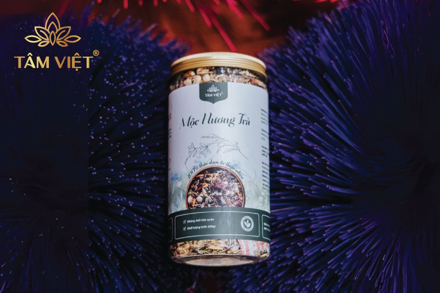 Lợi ích sức khỏe từ thiên nhiên ẩn trong Mộc Hương Trà Tâm Việt